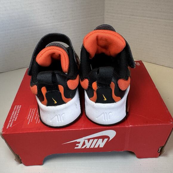 Nike Air Max Exosense CN7878-800 Orange Running Shoes Toddler Sneakers Sz 5c - Picture 5 of 8